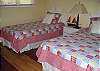 Seabrook Island Cottage rental - Interior Photo - Third Bedroom