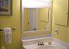 Nicely updated bath with tub/shower