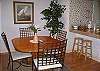 Seabrook Island Villa rental - Interior Photo - Dining Area