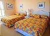 Another view of the double beds