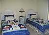 Seabrook Island Villa rental - Interior Photo - Bedroom 3