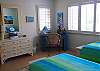 Another view of the twin bedroom