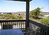 Beautiful views from covered deck