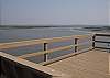 Fish or crab out at the community dock for residents of Kiawah River Estates