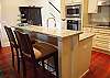 The bar is a great place to enjoy morning coffee or a light meal