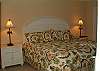New bedding in 2008! King size bed with private bath, TV here too