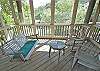 Located on the home's lower level, off the twin bedroom
