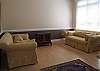 Off the entrance, formal living area
