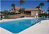 Relax by the community pool available ONLY to guests of Sealoft