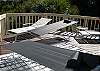 Sundeck off the living room