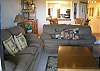 Very comfortable sofa and love seat with sleeper sofa.