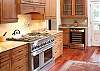 Double oven and gas range for the serious cook