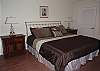 Bedroom with king bed and private bath