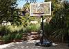 Shoot a game of hoops with the kids!