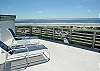 You definitely need sunscreen here!!  This is one of the upper sundecks overlooking the beach