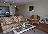 Living area offers a new sleeper sofa for 2009 season!
