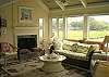 We offer guests the use of the  fireplace during the winter season