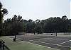 Enjoy a match of tennis