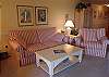 Beautifully appointed living area
