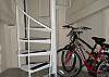 great storage for bikes and beach gear
