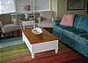 Newly furnished living area