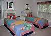 Bedroom offers 2 twins