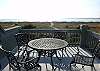 Enjoy dining out on the patio while enjoying the ocean breezes and incredible view. You might see a dolphin or two.