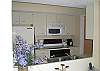 Fully equipped kitchen with everything you need to prepare meals