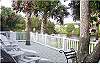 Enjoy island time from the back deck