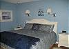Seabrook Island Cottage rental - Interior Photo - Master Bedroom