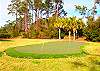 Keep that handicap low with some extra time on the putting green!