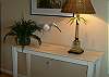 Entry from hall to living area