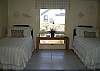 Cozy third bedroom with twins and full private bath, TV too!
