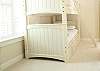 bunk beds, appropriate for younger guests, not adults