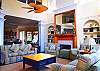 Another view of the spacious, open living area
