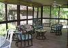 Seabrook Island Cottage rental - Interior Photo - Screened Porch