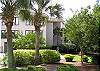 Home sits back on large, landscaped lot