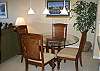 Enjoy quiet dining and ocean views