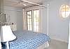 King bedroom with Jack and Jill bathroom