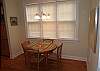 Cozy eat in area of the kitchen