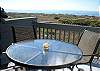 Enjoy meals or a beverage with the ocean views.  Guests often see dolphins too!