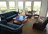 Enjoy awesome ocean views or watch a movie on the large digital flat screen TV