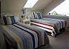 Fifth bedroom is on upper most level with awesome ocean views!