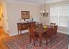Formal dining room