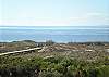 Enjoy ocean views from the deck