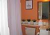Private bath for queen bedroom on the first level
