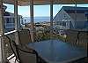 Enjoy the screened porch