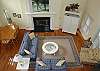 Great view of the living area