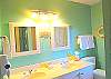 Double vanity and tub/shower