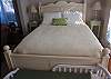 Fourth bedroom features a queen bed and large sitting area. Shares bath with king bedroom